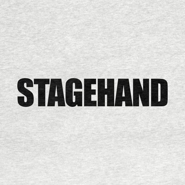 Stagehand by Art